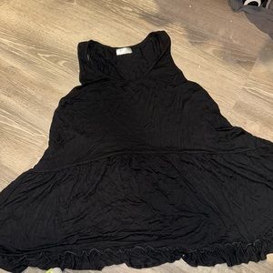 Black altard state dress